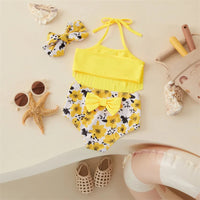 Thumbnail for Mini Fashion™ - Girls Bikini (incl. Hairband)
