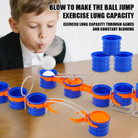 Thumbnail for Cup Jump Ball Game – Active & Interactive – Puff Ball Board Game