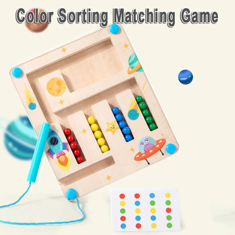 Magnetic Colour Game™ - Magical Color Hunt - Coloring Game