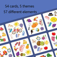 Thumbnail for Memory Dobble Game™ - Educational & Adventurous - Memory Card Game