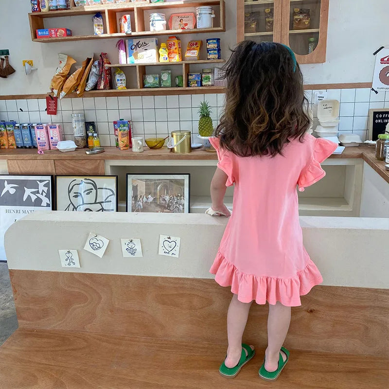 Mini Fashion™ - Easy To Wash - Children's Dress