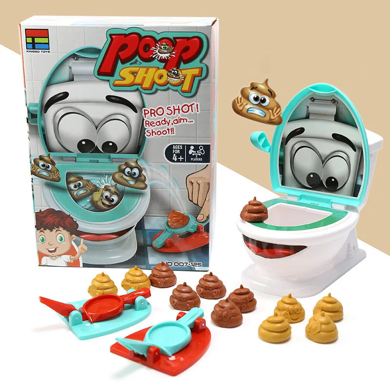 Poop Shoot™ - Provides Hours of Fun - Family Game