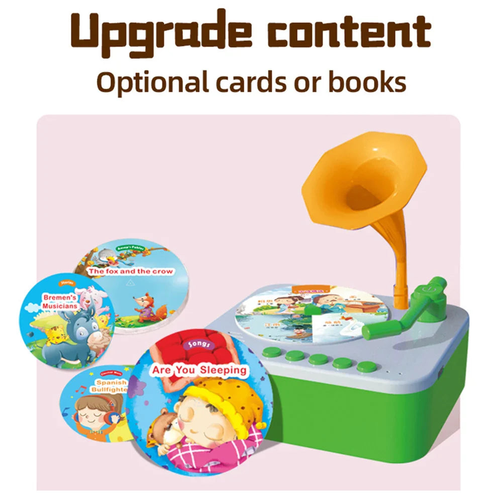 Sound Spinner™ – Stories & Songs - Toy Gramophone
