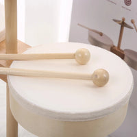Thumbnail for Kids Wooden Drum Toy – Music & Creativity – Drum Play Set