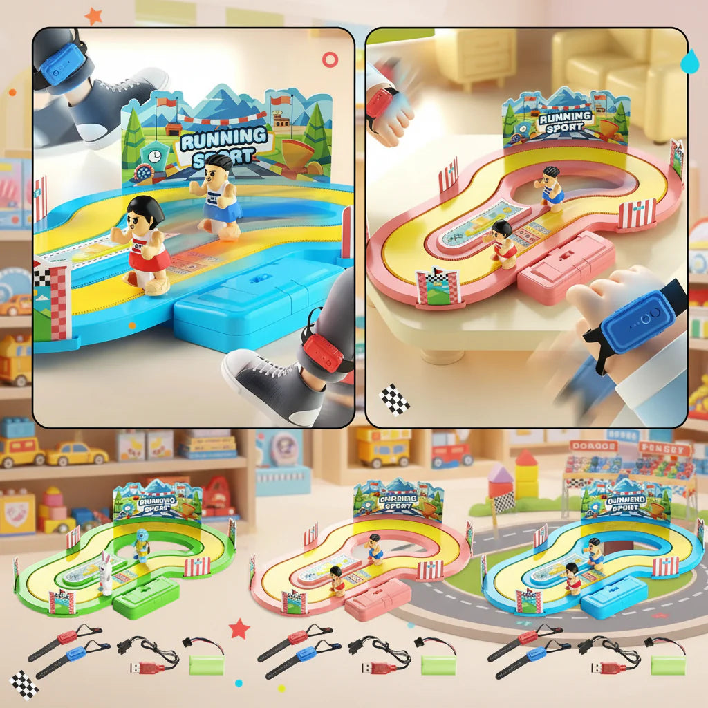 Motion Racing Game – Active & Exciting – Race Track Game