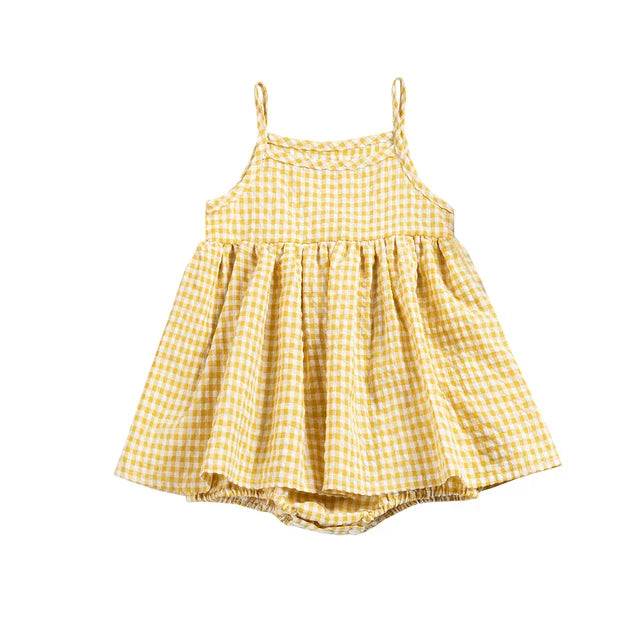 Mini Fashion™ - Girls Dress Romper