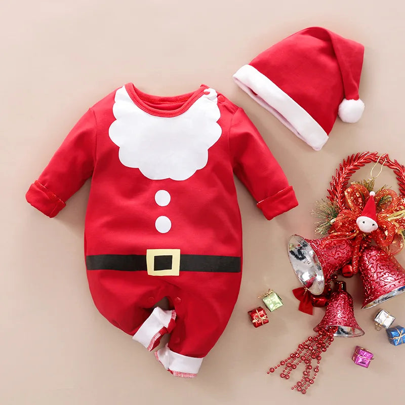 Mini Fashion™ - Soft Material - Baby Christmas Costume