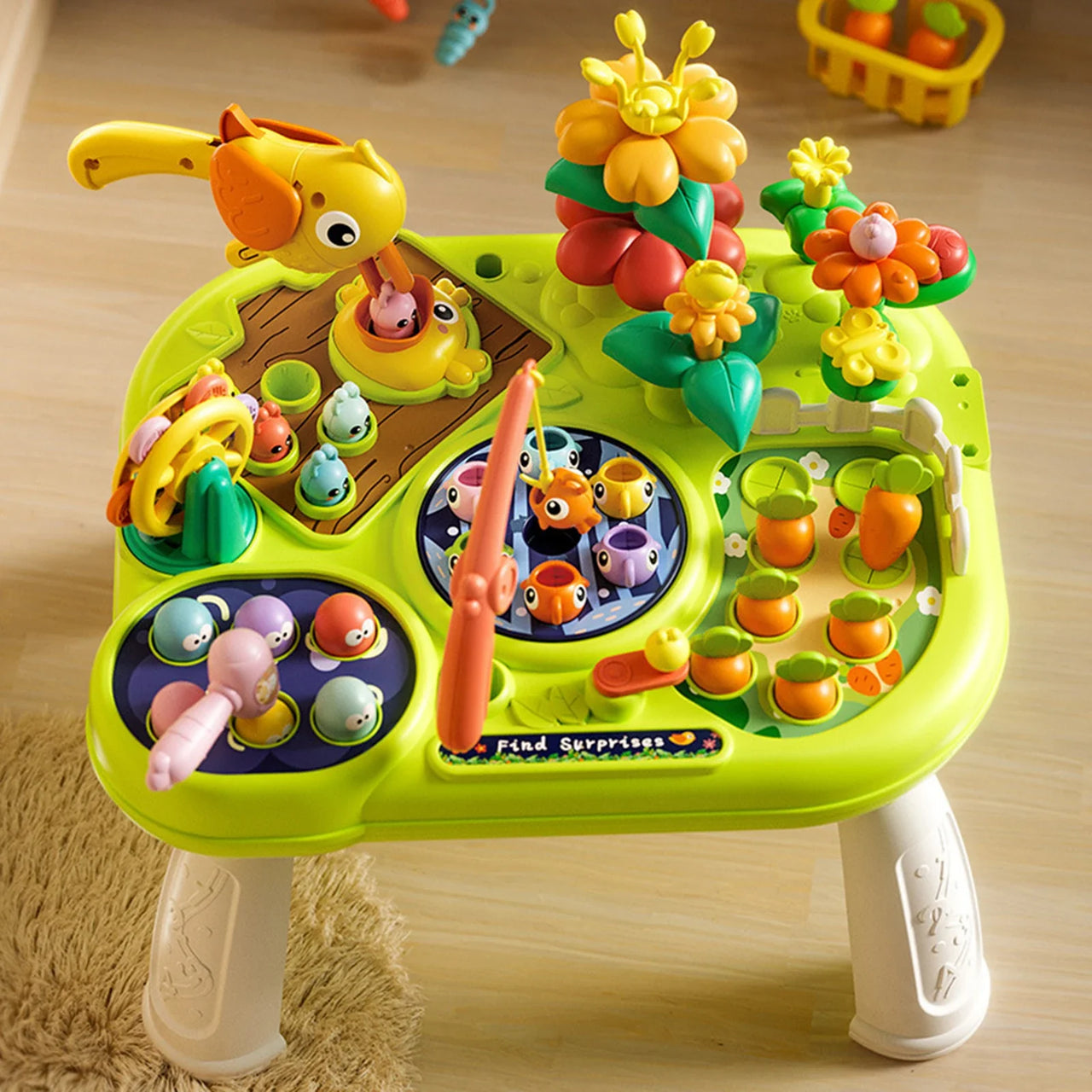 Farm Activity Table™ - Farm Fun - Activity Table