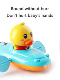 Thumbnail for Little Duck Swim™ – Splash Fun Bathing Friend - Rowing rubber duck