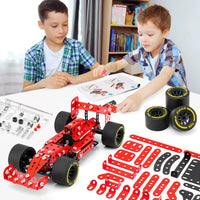 Thumbnail for RaceBuilder – Cool & Creative – Multi-Shape Construction Kit