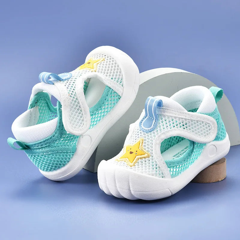 Mini Fashion™ - Breathable and Safe - Mesh Sandals