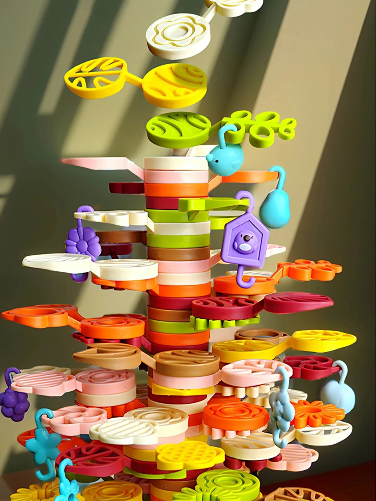 Stacking Balance Tree™ - Stacking Adventure for Little Builders - STEM Toys