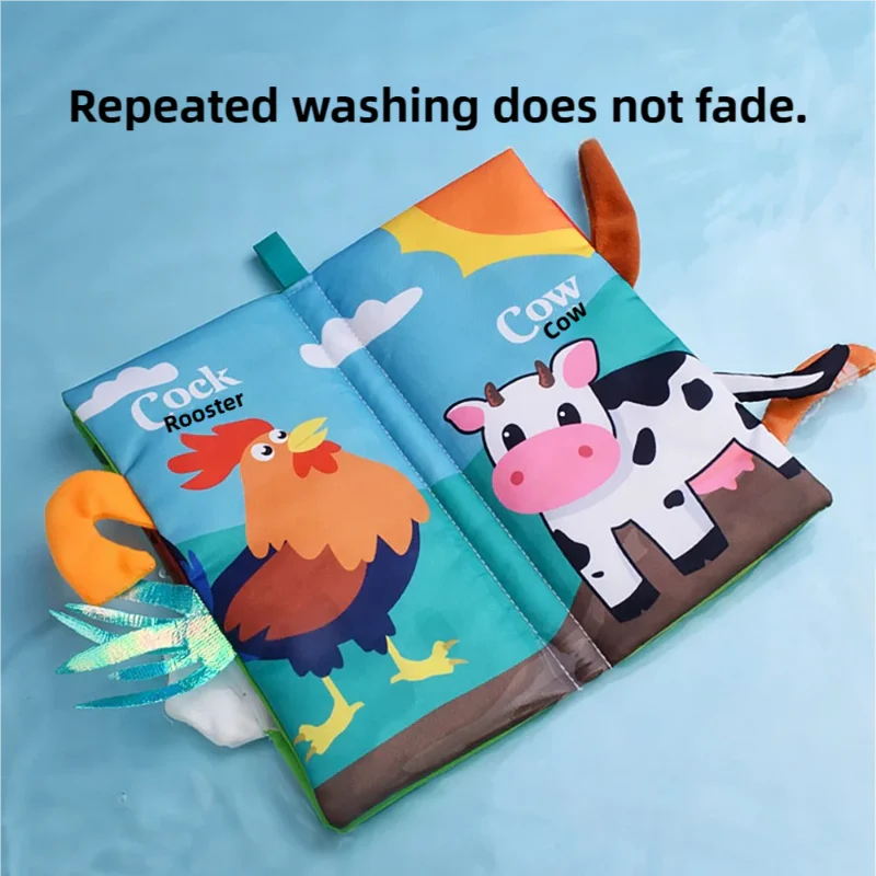 SoftTails – Colorful & Sensory – Baby tail book