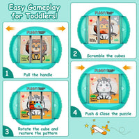 Thumbnail for Twisty Puzzle™ - Endless Puzzle Fun - Rotary Puzzle