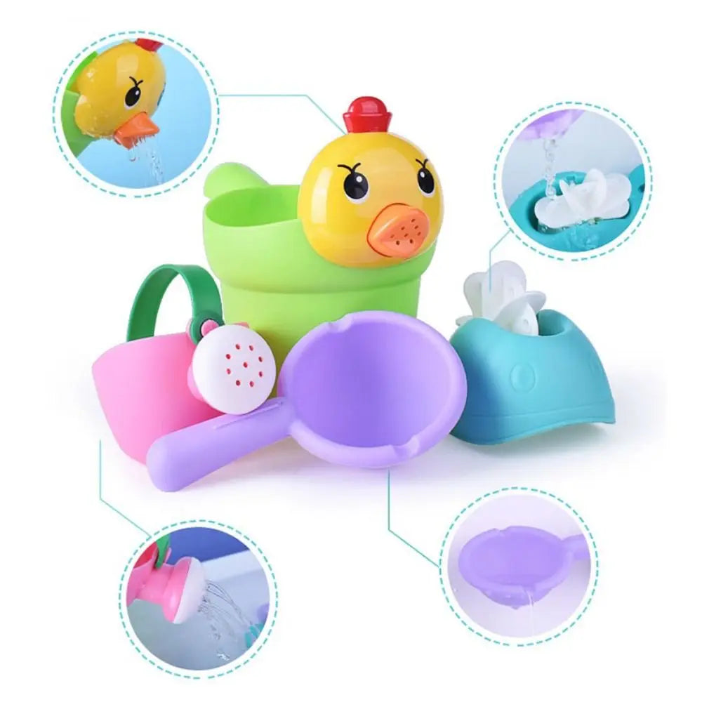 Aqua Tot™ – Bucket Full of Fun - Beach Toy Set