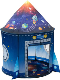 Thumbnail for Rocket Ship Tent™ – Space Adventure Pop-up - Children's tent