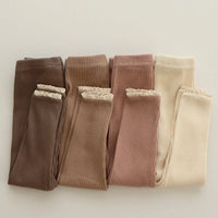 Thumbnail for Mini Fashion™ - Soft & Comfortable - Rib Fabric Leggings