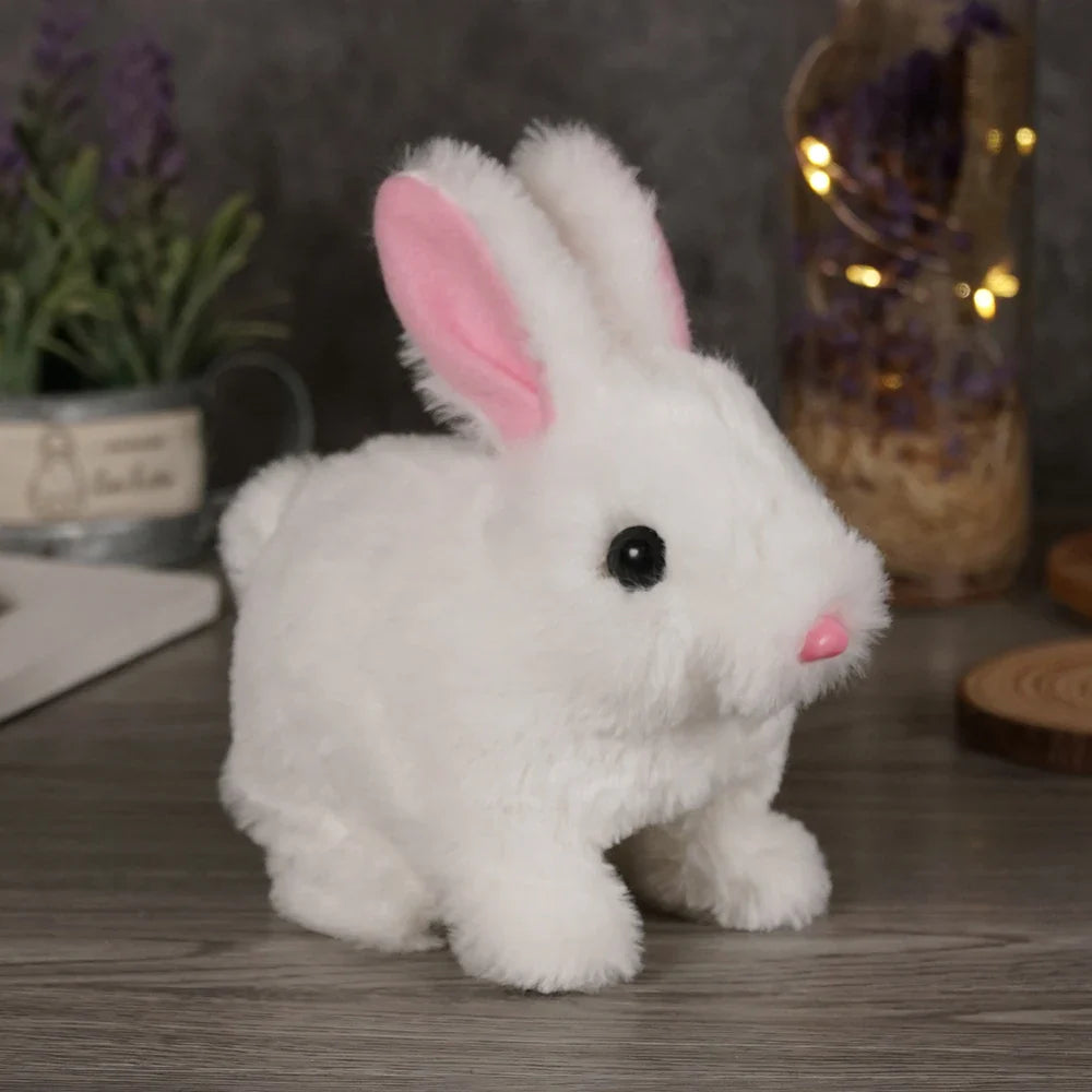 Electric Bunny™ – Bouncy & Cozy - Plush Rabbit