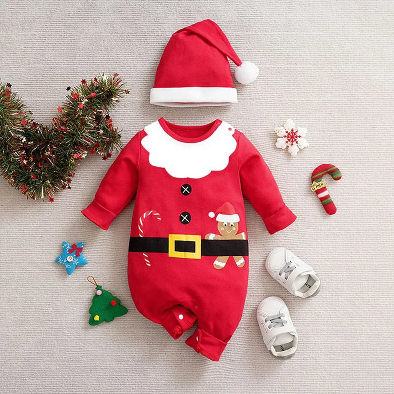 Mini Fashion™ - Soft Material - Baby Christmas Costume