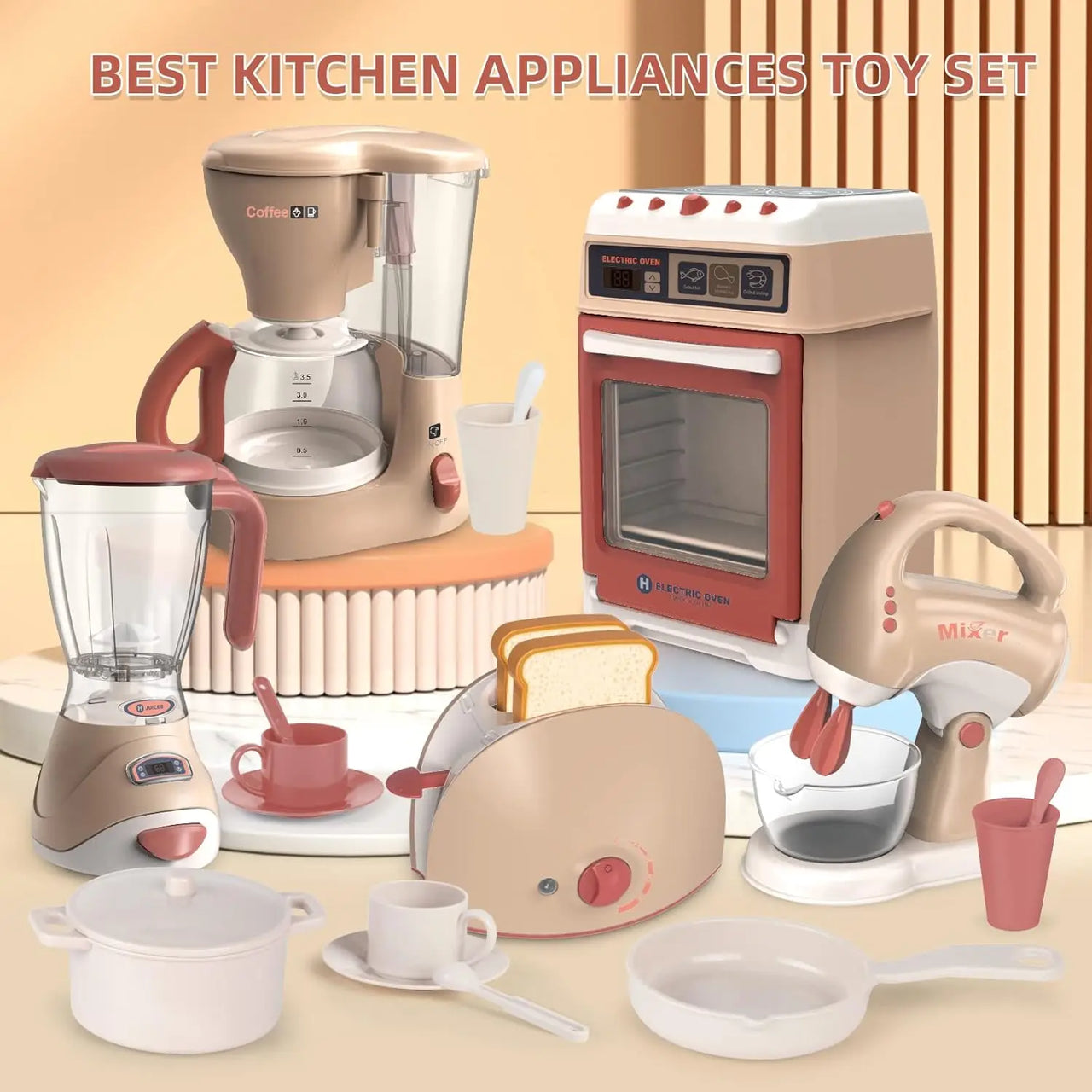 DreamCook – Fantasy in Action - Toy Kitchen Appliances