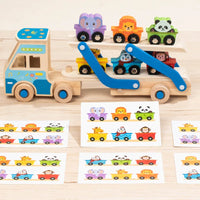 Thumbnail for CargoMatch – Creative & Educational – Wooden truck