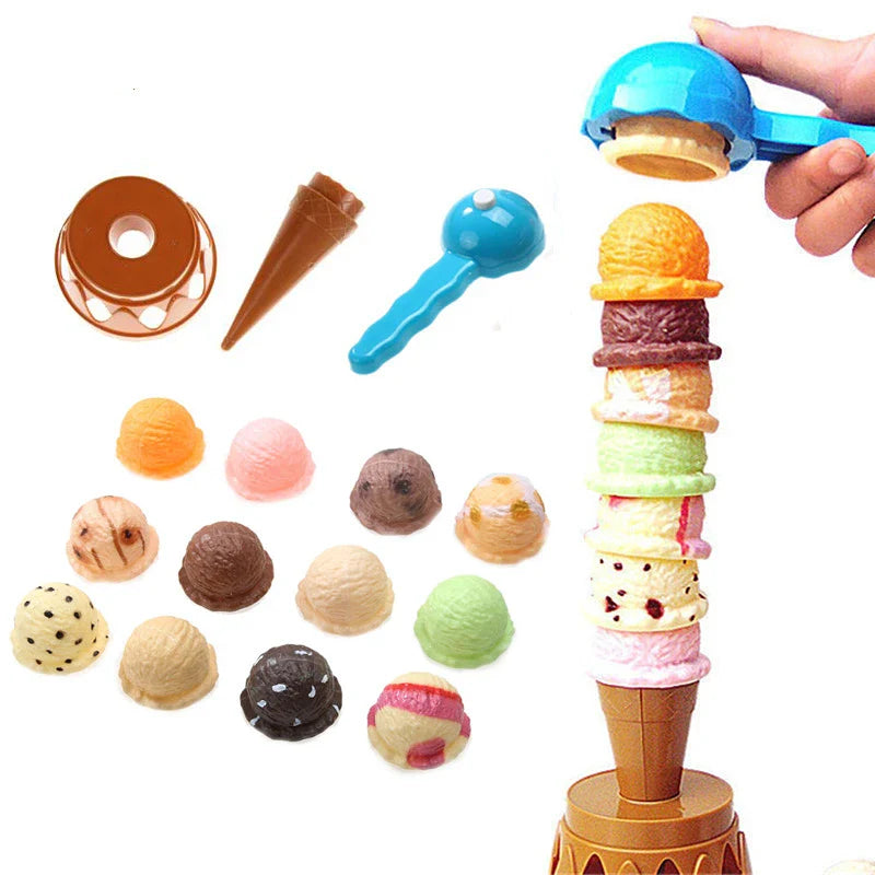 Ice Cream Stack Game™ - Taste Balance - Ice Cream Stack Game