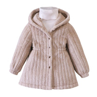 Thumbnail for Mini Fashion™ - Soft Fleece Inner Lining for Girls - Winter Coat