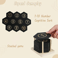 Thumbnail for LogicStack – Smart & Educational – Shape and Number Sorting Game
