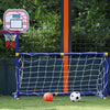 Kids Ball Games - Double Fun - Soccer & Basketball Toy Set