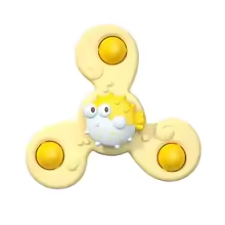 Bath Spinner Toys™ - Educational & Fun - Fidget Baby Bath Toys
