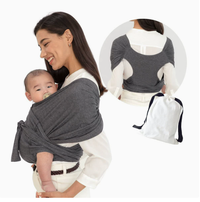 Thumbnail for SoftNest - Comfortable, Breathable & Safe - Ergonomic Baby Carrier