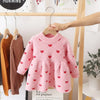 Mini Fashion™ - Nice and Warm - Fleece Dress