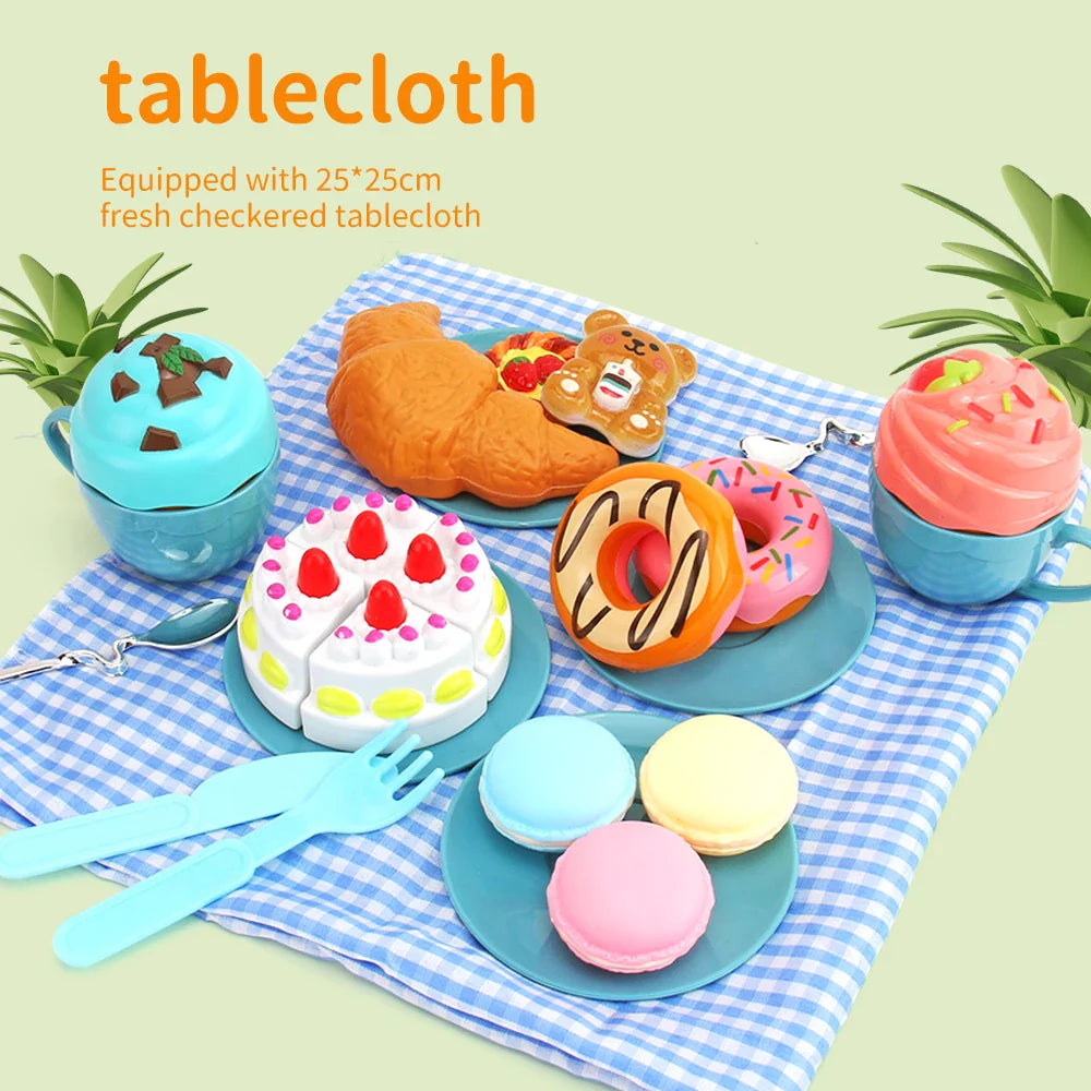 Tea Party Set – Sweet & Chic - Picnic Toy Set