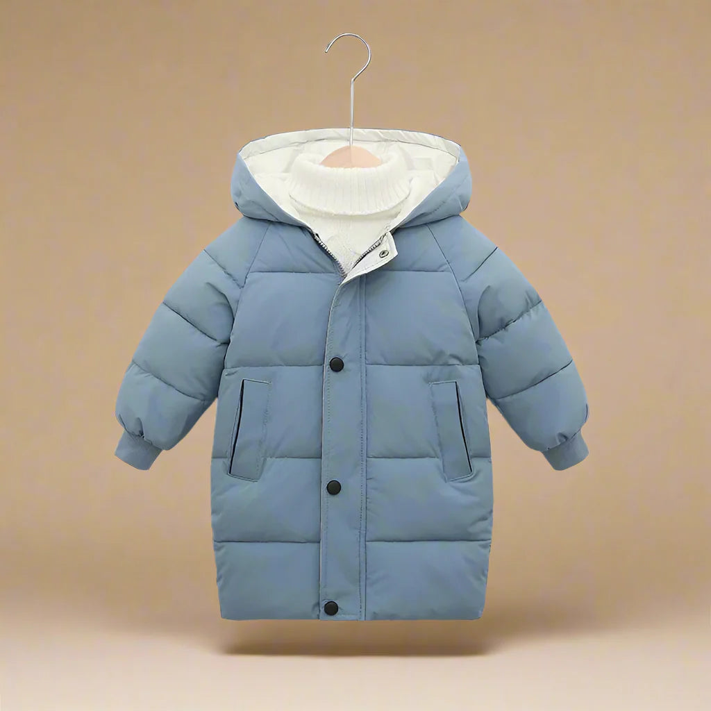 CuddleCoat – Cozy & Protective – Cotton Winter Coat