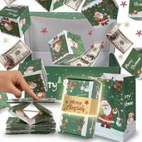 Thumbnail for MerryPop – Magical & Surprising – Christmas Money Gift Box