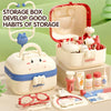 Hippo Doctors Set™ - Mini Doctors in Action - Toy Doctor Set