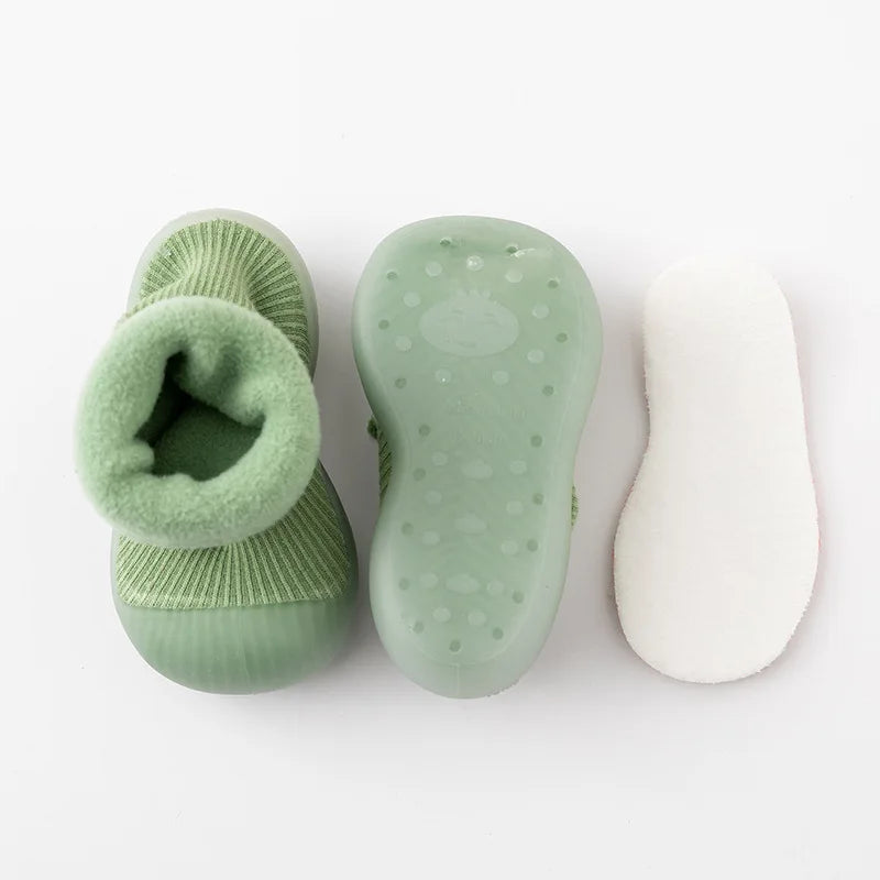 Mini Fashion™ - Non-Slip Grip - Toddler Sock Shoes