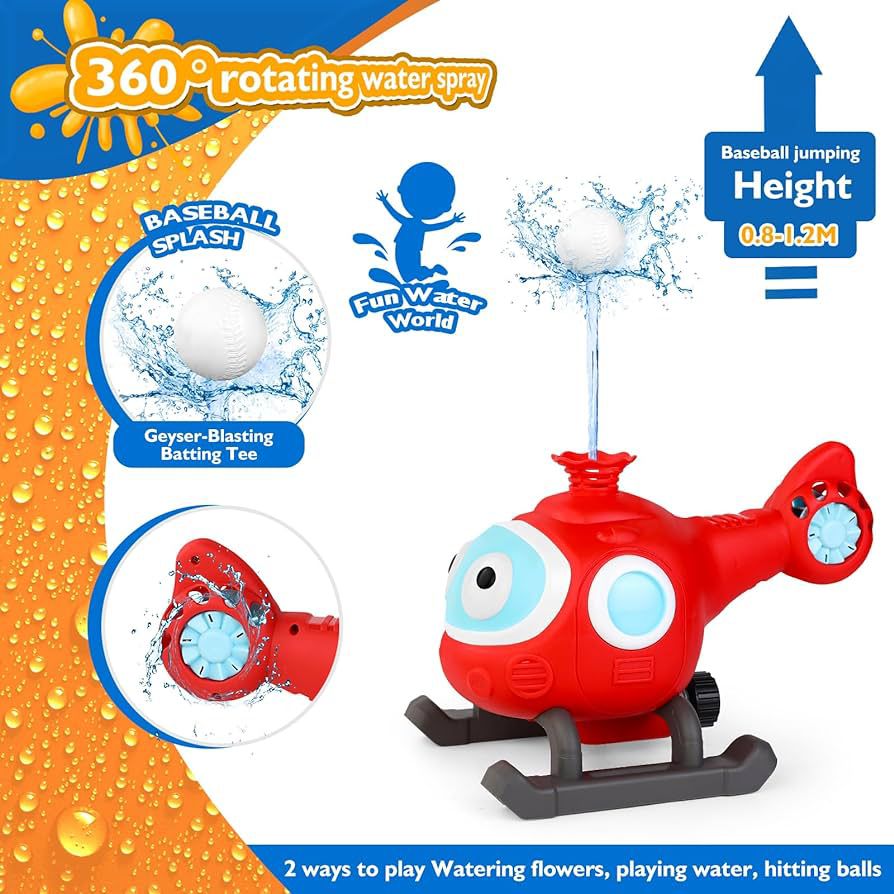 WaterCopter™ - Garden Spectacle - Water Toys