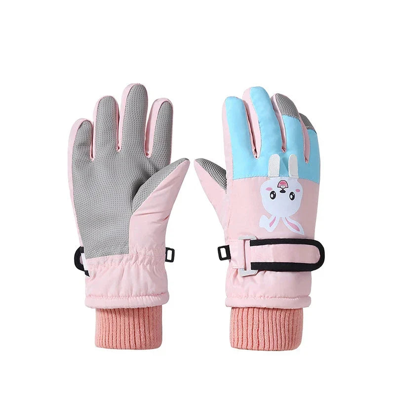 Mini Fashion™ - Warm Material - Children's Gloves