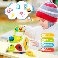 Thumbnail for Montessori Busy Cube™ – Handy on the go - Sensory Cube
