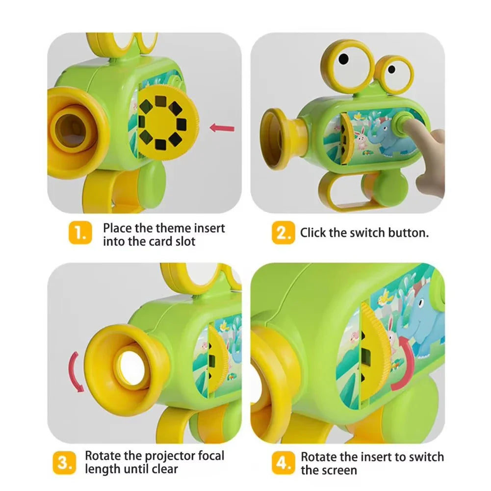 Story Projector™ – Magical Light Adventure - Projector Flashlight