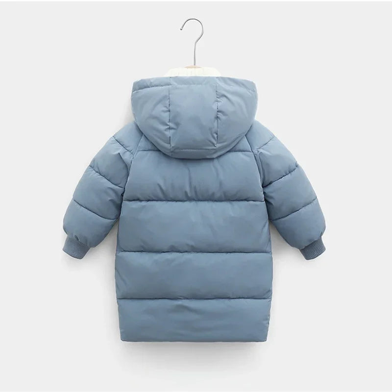 CuddleCoat – Cozy & Protective – Cotton Winter Coat