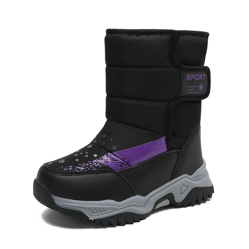 Mini Fashion™ - Soft Plush Lining - Winter Boots