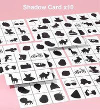 Thumbnail for Shape Match Puzzle™ – Find the Shadow - Wooden Sorting Puzzle