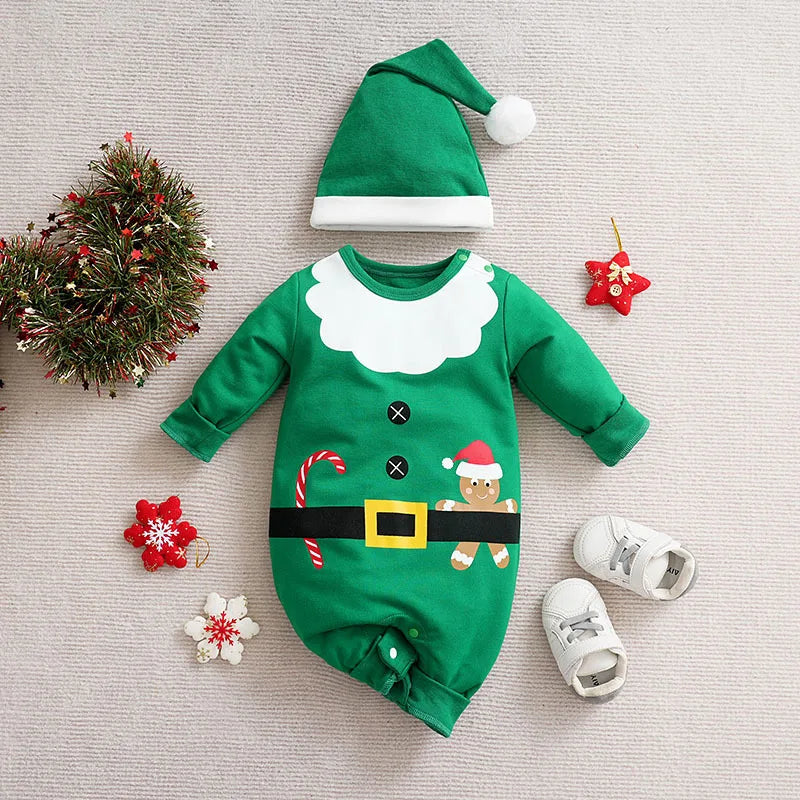 Mini Fashion™ - Soft Material - Baby Christmas Costume