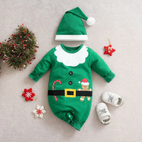 Thumbnail for Mini Fashion™ - Soft Material - Baby Christmas Costume