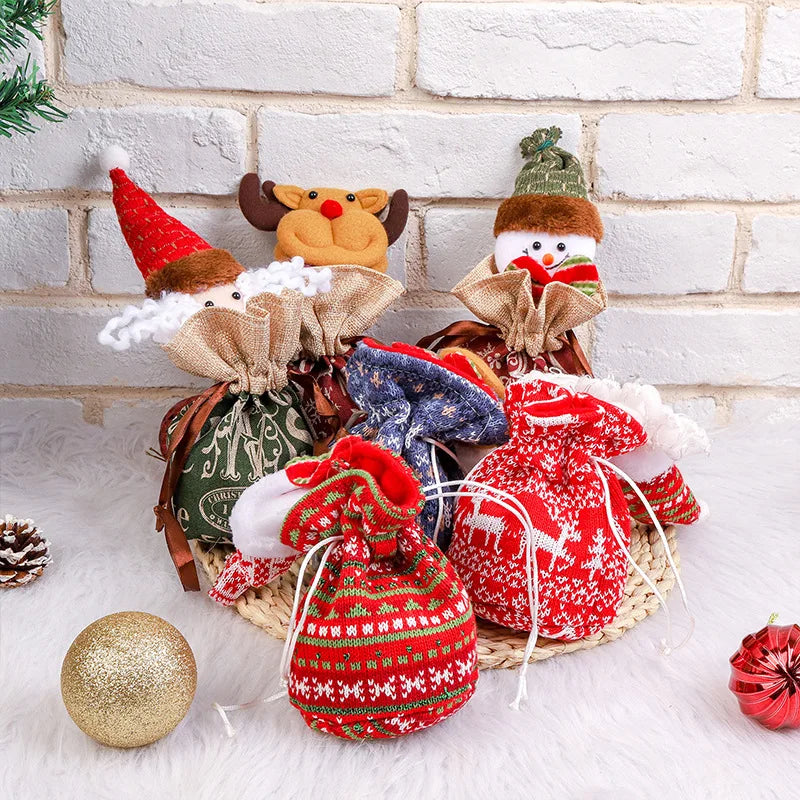 MerryBags – Luxurious & Reusable - Festive Christmas Gift Bags