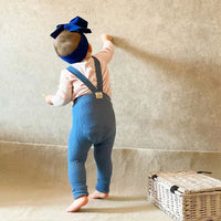 Thumbnail for Mini Fashion™ - Soft & Comfortable - Kids Leggings with Suspenders