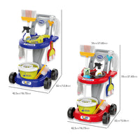 Thumbnail for CleanPlay – Educational & Fun – Toy Cleaning Trolley