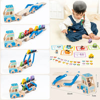 Thumbnail for CargoMatch – Creative & Educational – Wooden truck